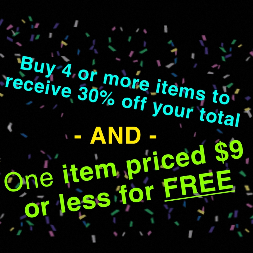 Closet Sale!!